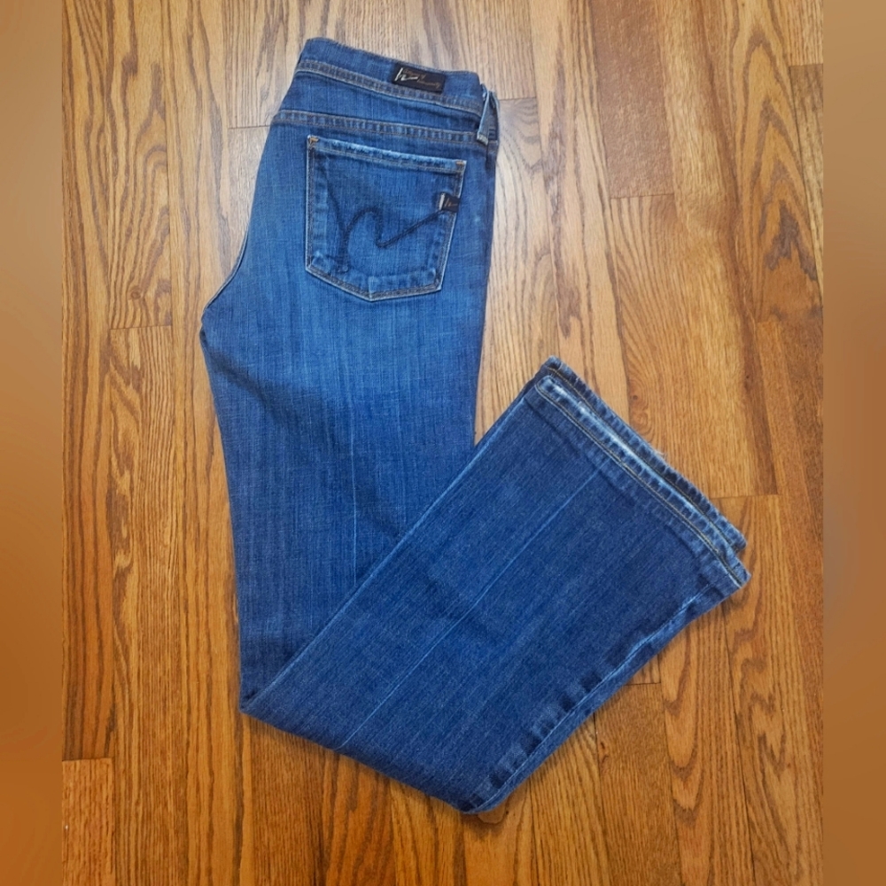 Citizen of humanity Jeans Womens Size 28 Ingrid #002 Low Waist Flare Pants.